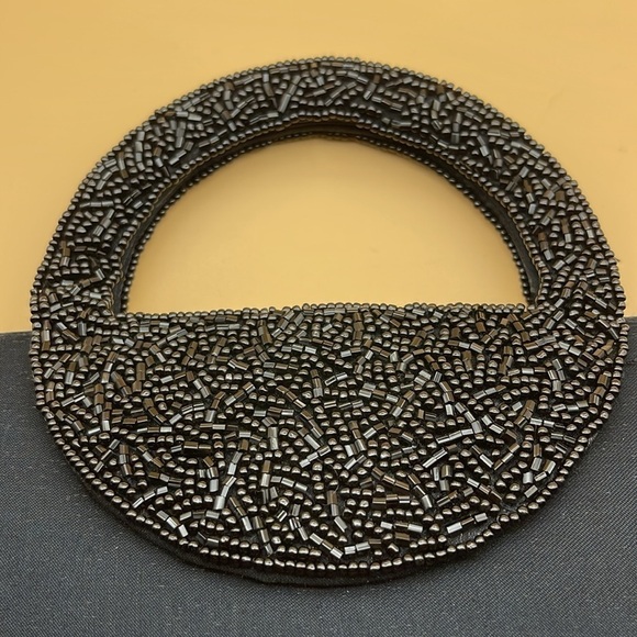 Vintage Beaded Convertible Evening Bag, Preowned - Picture 4 of 8